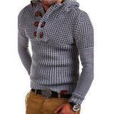 NIBESSER Cardigan Sweater Male Autumn Pull Homme Men's Sweater Casual Warm Knitting Jumper Sweater Male Coats Plus Size 3XL