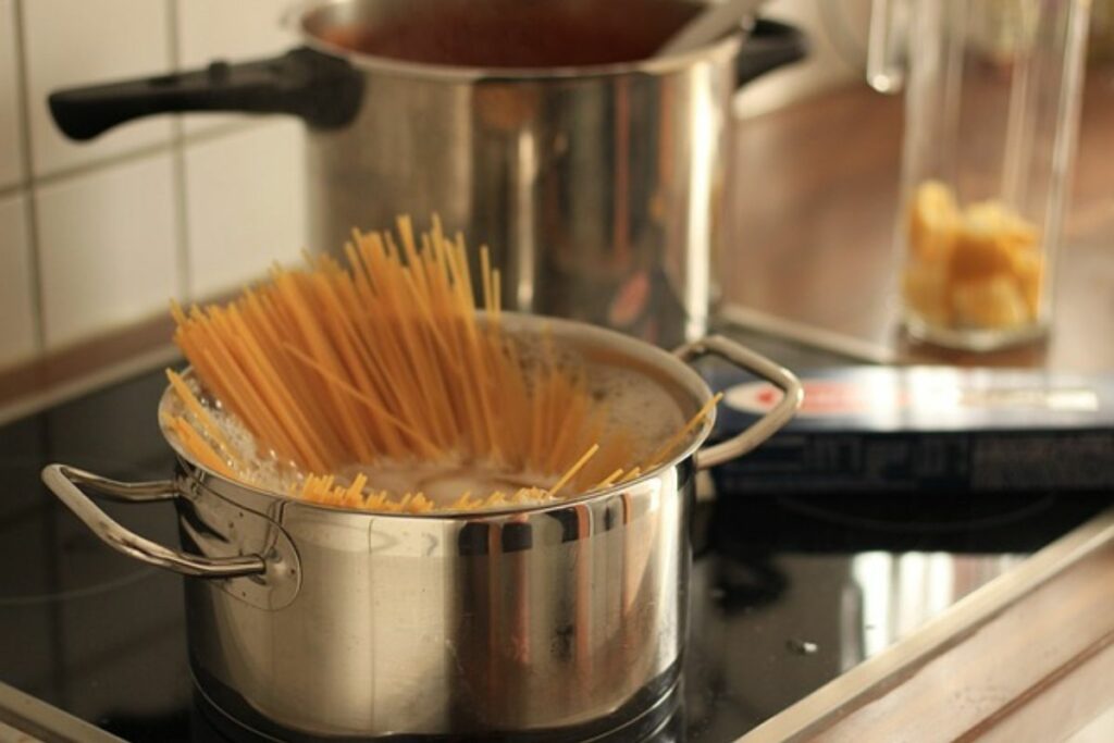 formas de cozinhar a massa